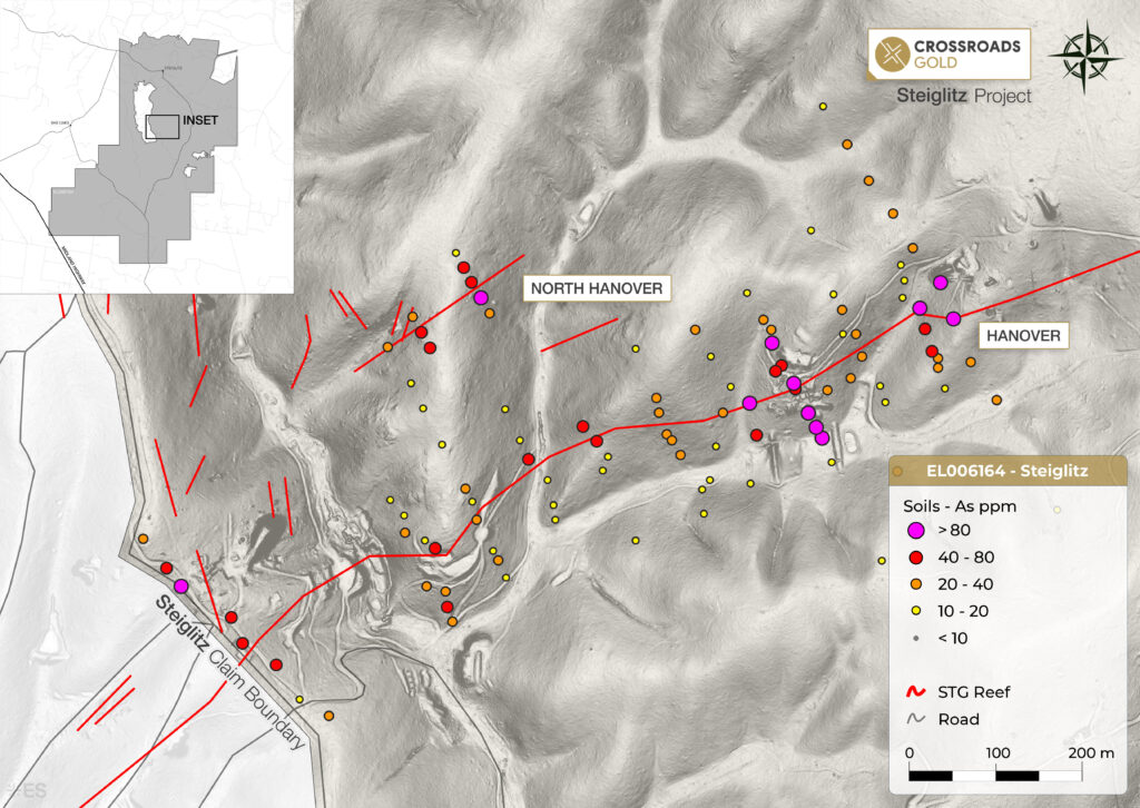 Figure 2 Crossroads Steiglitzsoils As