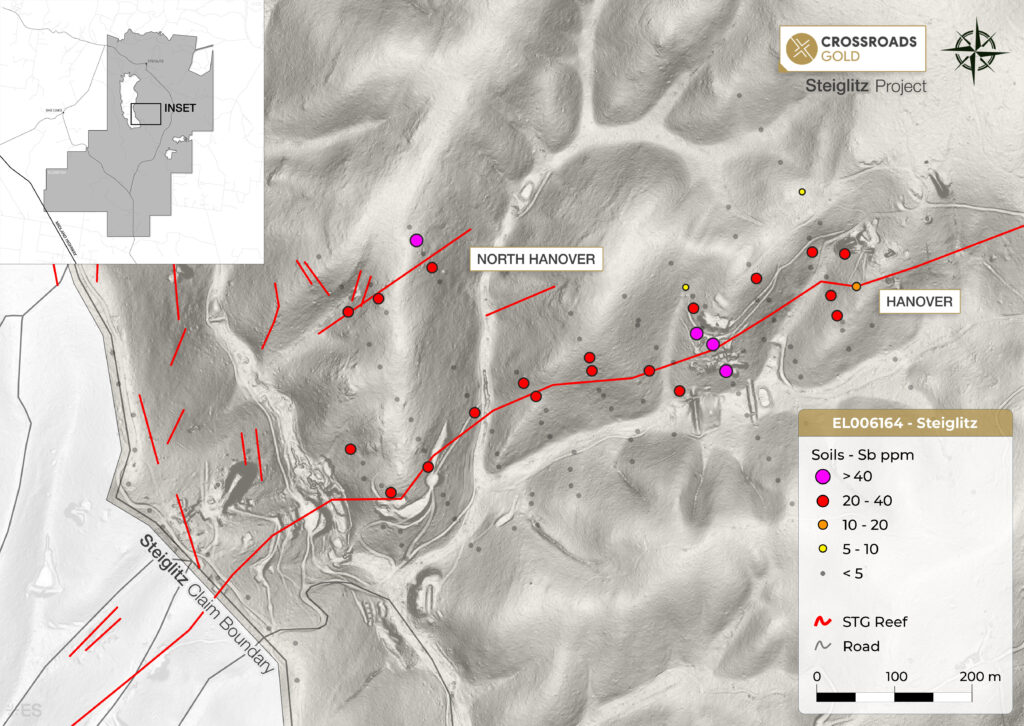 Figure 3 Steiglitzsoils Sb